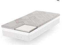Carica l'immagine nel visualizzatore di Gallery, Topper Rame in lattice - 160 x 190 matrimoniale (QualityBed)