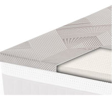 Carica l'immagine nel visualizzatore di Gallery, Topper Rame in lattice - 160 x 190 matrimoniale (QualityBed)