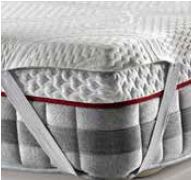 Carica l'immagine nel visualizzatore di Gallery, Topper Fresh Matrimoniale 160 x 190 (Officina Materassi)