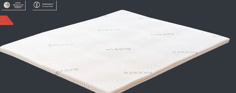 Topper ARTIC 160 x 190 - (Castiflex)