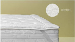Il Topper Cotone DORSAL matrimoniale 160 x 190