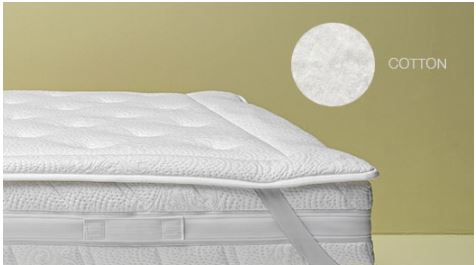 Il Topper Cotone DORSAL matrimoniale 160 x 190