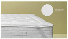 Carica l&#39;immagine nel visualizzatore di Gallery, Topper Memory Dorsal matrimoniale 160 x 190
