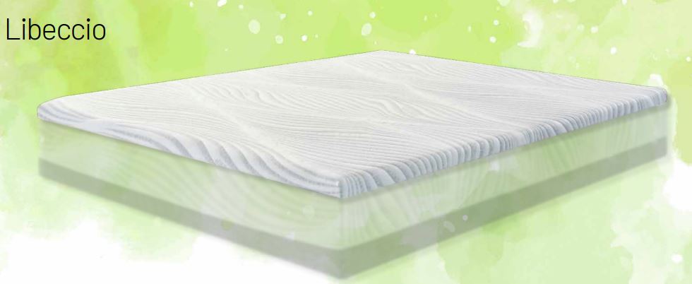 Topper LIBECCIO matrimoniale 160 x 190 (Valflex)