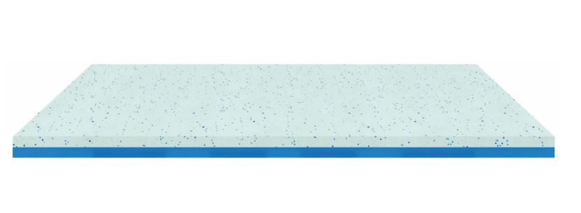 Topper Aquacell MAT Morfeus matrimoniale 160 x 190