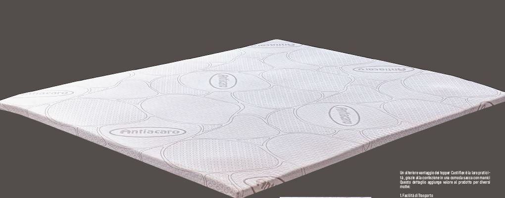 Topper SUPERLIGHT 160 x 190 - (Castiflex)