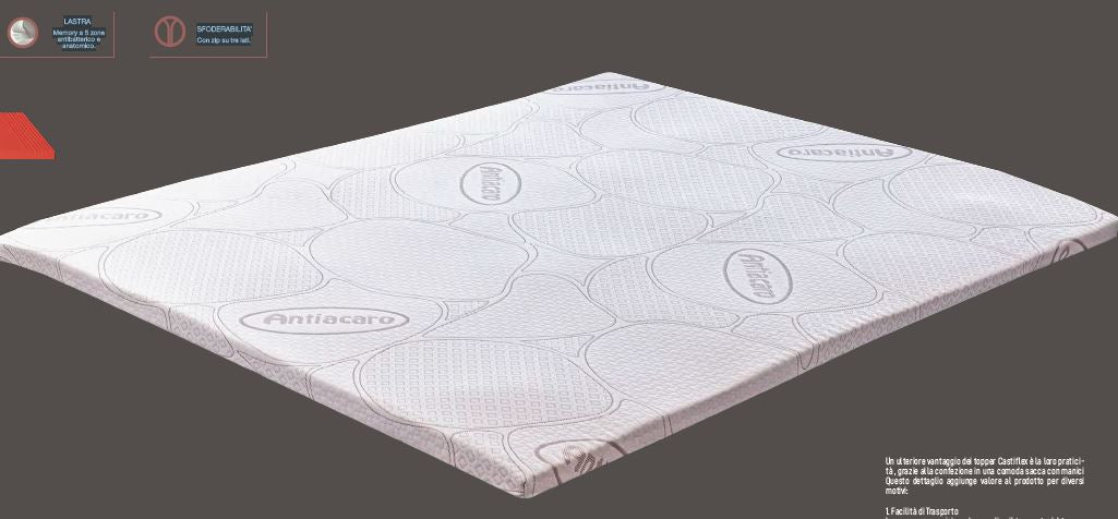 Topper SUPREMO 160 x 190  (Castiflex)