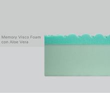 Carica l&#39;immagine nel visualizzatore di Gallery, CHAPLIN materasso in memory foam
