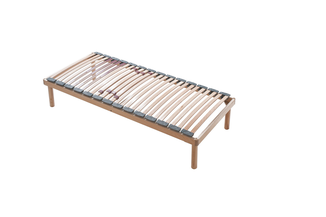 Duérmete Online Pack Rete Basic + Materasso Viscoelastico Bio Max | Antiacaro e Anallergico, 105 x 190 cm Duérmete Online Pack Rete Basic + Materasso Viscoelastico Bio Max | Antiacaro e Anallergico, 105 x 190 cm